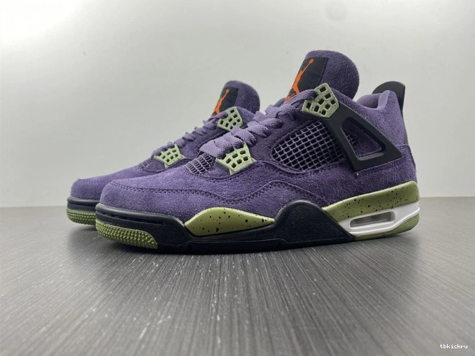 Rep TBkick Air 4 Purple Canyon Jordan AQ9129-500 WMNS 0809